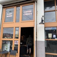   at Exquisite Creatures Coffee in Portland