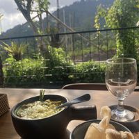   at Anandinii Organic Garden & Kitchen in Sidemen