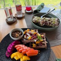  at Anandinii Organic Garden & Kitchen in Sidemen