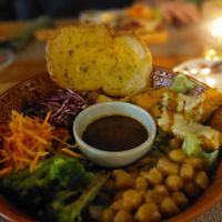 Bliss Bowl  at Anandinii Organic Garden & Kitchen in Sidemen