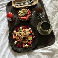   at Anandinii Organic Garden & Kitchen in Sidemen