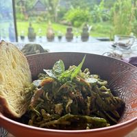   at Anandinii Organic Garden & Kitchen in Sidemen