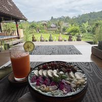   at Anandinii Organic Garden & Kitchen in Sidemen