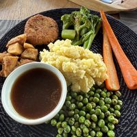 Garden roast   at Anandinii Organic Garden & Kitchen in Sidemen