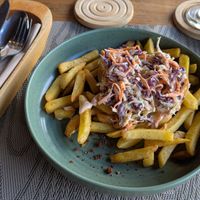  at Anandinii Organic Garden & Kitchen in Sidemen