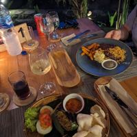   at Anandinii Organic Garden & Kitchen in Sidemen