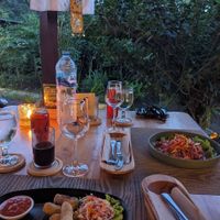   at Anandinii Organic Garden & Kitchen in Sidemen