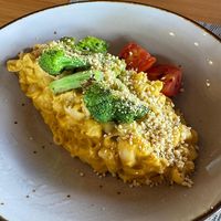 Macaroni  at Anandinii Organic Garden & Kitchen in Sidemen