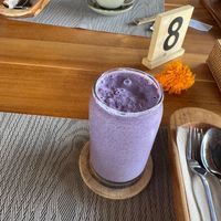 Smoothy  at Anandinii Organic Garden & Kitchen in Sidemen