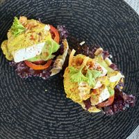   at Anandinii Organic Garden & Kitchen in Sidemen