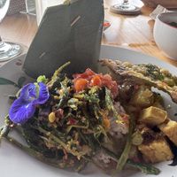   at Anandinii Organic Garden & Kitchen in Sidemen