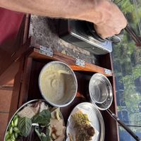   at Anandinii Organic Garden & Kitchen in Sidemen