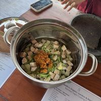   at Anandinii Organic Garden & Kitchen in Sidemen