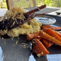 Jackfruit Ribs. Wow, 10/10 for both invention and taste. Absolutely delicious   at Anandinii Organic Garden & Kitchen in Sidemen