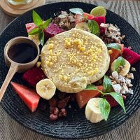   at Anandinii Organic Garden & Kitchen in Sidemen