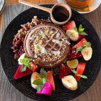   at Anandinii Organic Garden & Kitchen in Sidemen