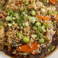 Stir fry   at The Wells Hotel in Wells