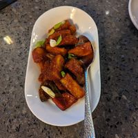 Yucca mogo at Blue India in Atlanta