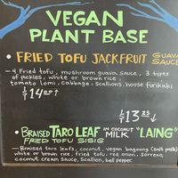 Menu  at Birdhaus Beer Garden in Union City