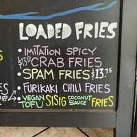 Menu  at Birdhaus Beer Garden in Union City