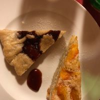 THE BEST DESSERT IVE EVER HAD  at Agriturismo Tenuta Antica in Cessole