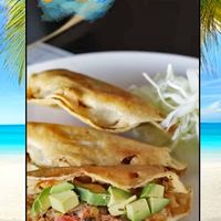 Pescadillas de garbanzos   at Vfish in Morelia