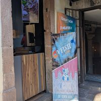 Storefront at Vfish in Morelia