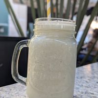 Smoothie at Vfish in Morelia