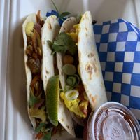 Vegan gringas  at Rascals Run in Bridgewater