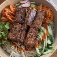 Bibimbap made vegan   at Ellen's Korean BBQ in Bridgewater