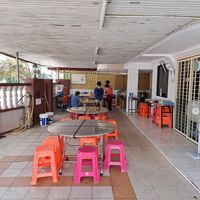 Serving area at Happy Farm - 开心农场  in Simpang Ampat