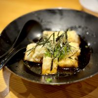 Agedashi Tofu  at Moto Ramen in Culver City