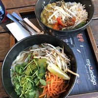 Leckere, vegane Optionen at my indigo in Salzburg