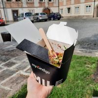 Waikiki Bowl to go at my indigo in Salzburg