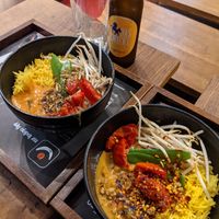 Buddha bowl at my indigo in Salzburg