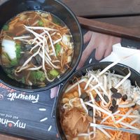 Soup and bowl at my indigo in Salzburg