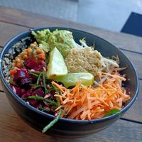 Vegan bowl at my indigo in Salzburg