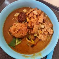 $4 Yummy Mee Rebus ~ 19/8/22 at Xie Bi An Vegetarian 谢必安素食 in East Singapore
