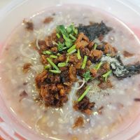 $4 Multigrain porridge ~ 19/8/22 at Xie Bi An Vegetarian 谢必安素食 in East Singapore