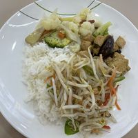 3 sides  at Xie Bi An Vegetarian 谢必安素食 in East Singapore