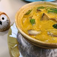 Vegetarian Curry Fish  at Xie Bi An Vegetarian 谢必安素食 in East Singapore