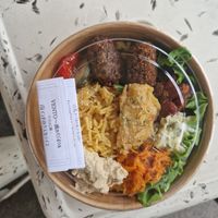 Veggie bowl at KAZRO DELI KAMAKURA in Kamakura