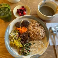 Veggy Bowl SPset at KAZRO DELI KAMAKURA in Kamakura