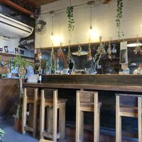 Kitchen and counter seating area   at KAZRO DELI KAMAKURA in Kamakura