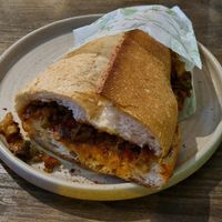 Vegan kokoreç at Olimpiyat in Samsun