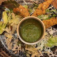 Vege sheik kabob  at Vege Herb Saga in Tokyo