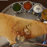 Jain masala dosai at Vege Herb Saga in Tokyo