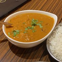 Tofu curry   at Vege Herb Saga in Tokyo