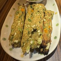 Veggie sheesh kebab  at Vege Herb Saga in Tokyo