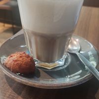 Caramel Latte at WASBAR in Antwerpen